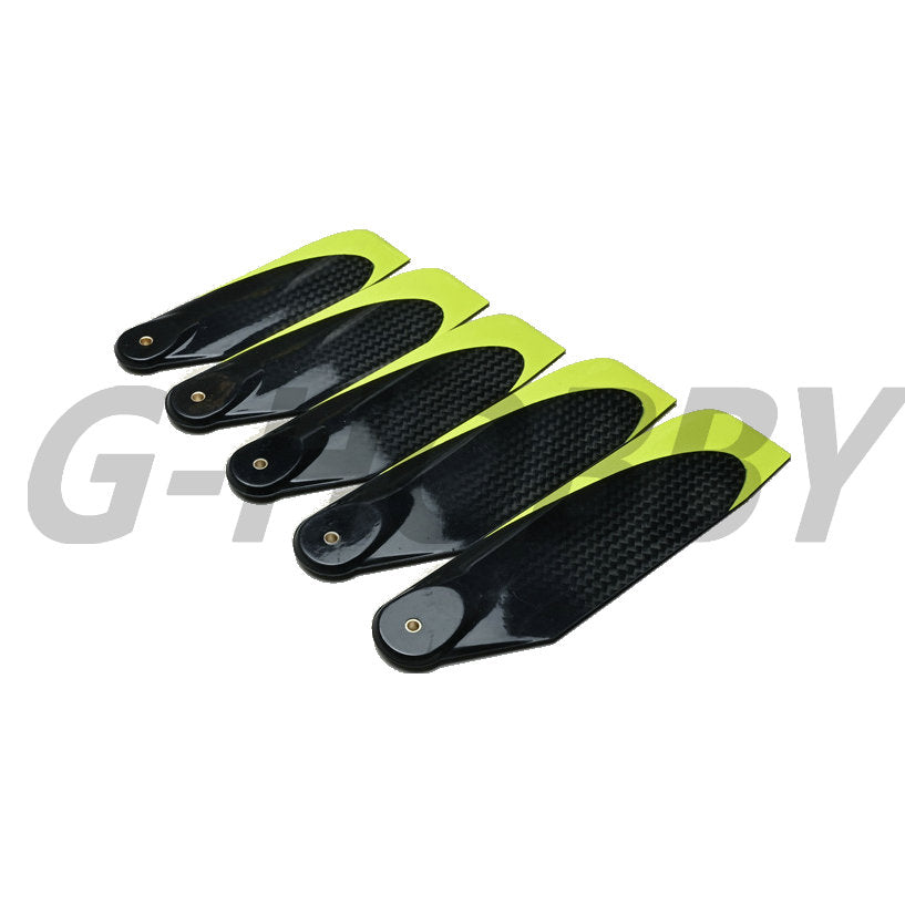 116mm Carbon Fiber Tail Blades For RC Helicopter