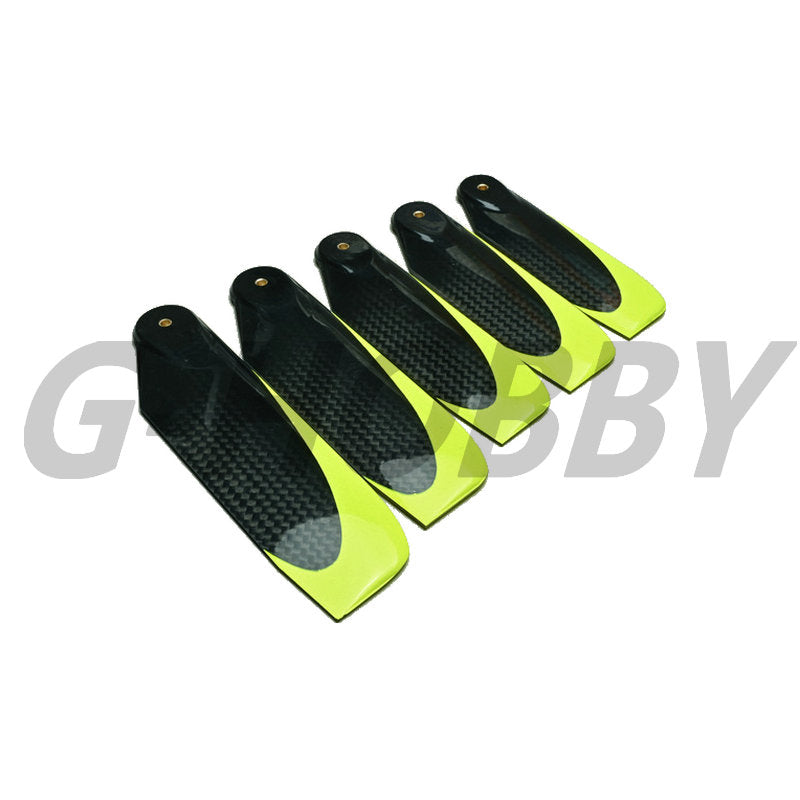106mm Carbon Fiber Tail Blades For RC Helicopter