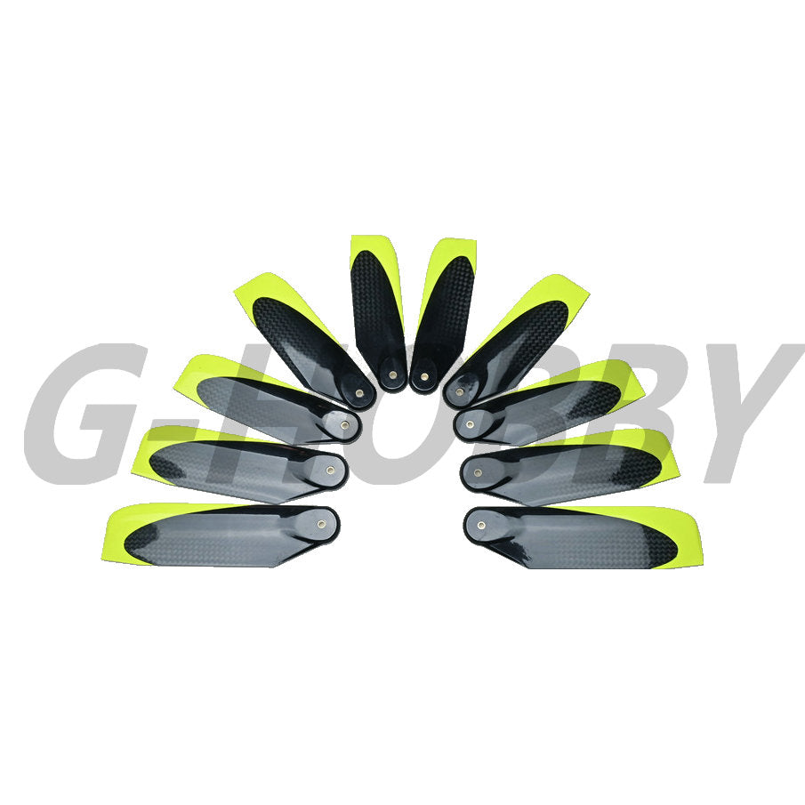 106mm Carbon Fiber Tail Blades For RC Helicopter
