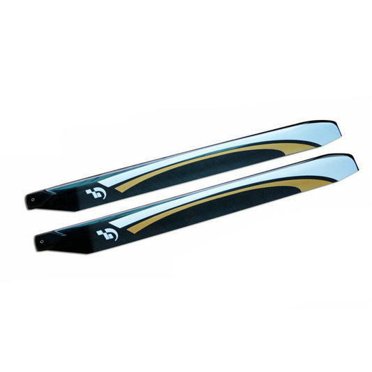 610MM Carbon Fiber Main Blades  For RC Helicopter