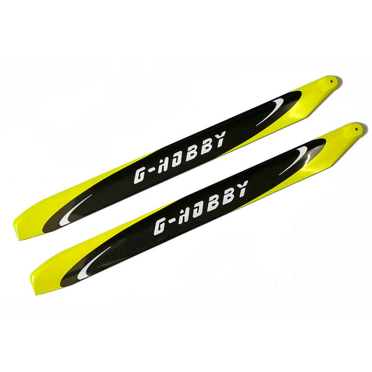 690MM Carbon Fiber Main Blades  For RC Helicopter
