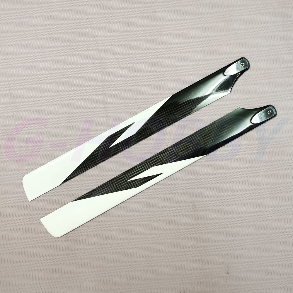 315MM Carbon Fiber Main Blades For RC Helicopter